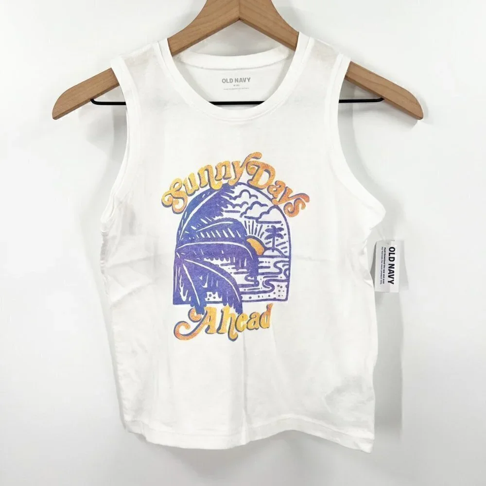 Old Navy Sunny Days Ahead Tank
